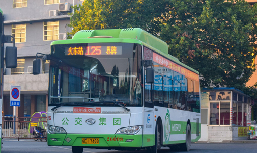 安徽省馬鞍山市公交車LED線路牌安裝項目