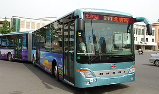 北京市公交車LED線路牌安裝項目