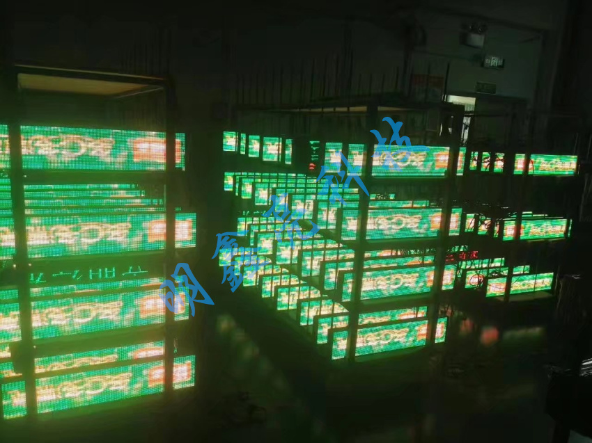 廣東惠州市1200臺(tái)全彩出租車(chē)LED后窗屏項(xiàng)目(圖4)