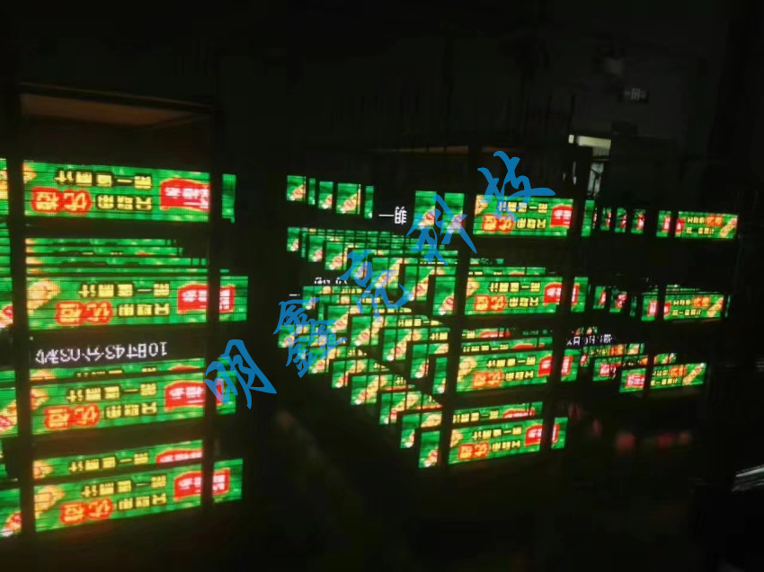廣東惠州市1200臺(tái)全彩出租車(chē)LED后窗屏項(xiàng)目(圖3)